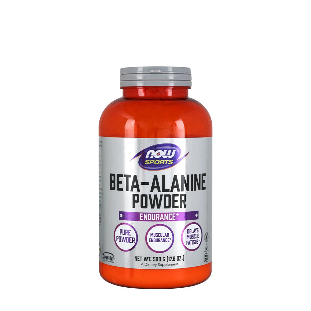 NOW Foods - Beta-Alanine, Powder - 500g