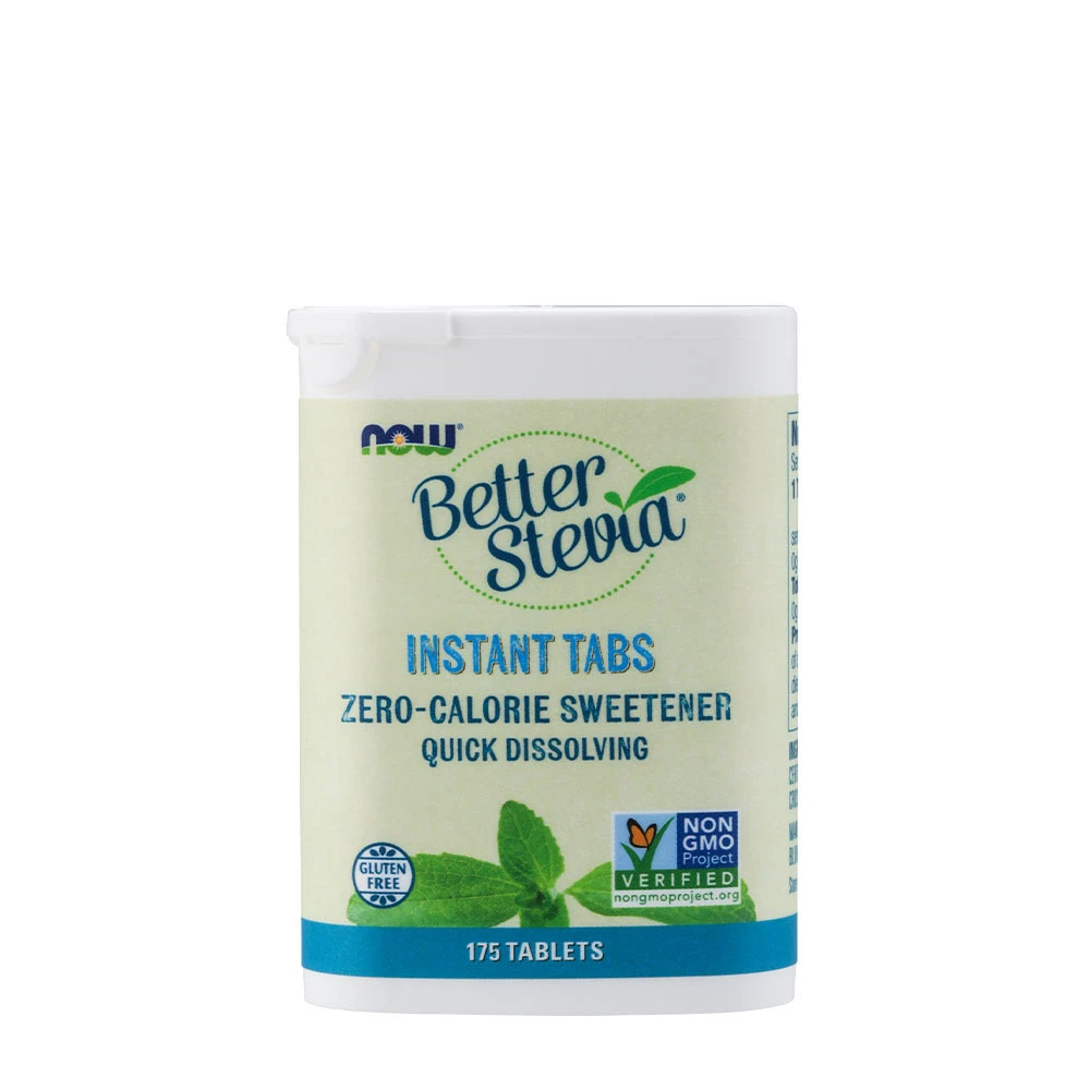 NOW Foods - Better Stevia Instant Tabs - 175 tabs