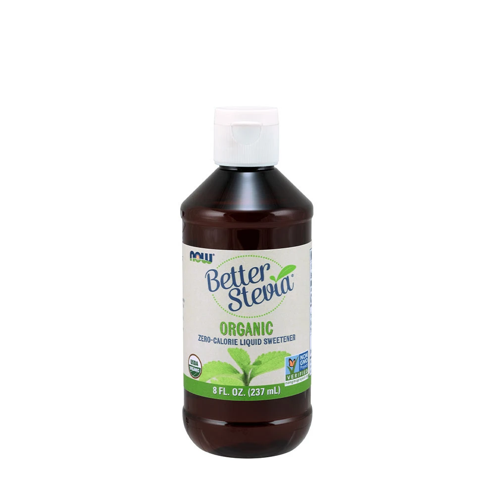NOW Foods - Better Stevia Liquid - 237 ml.
