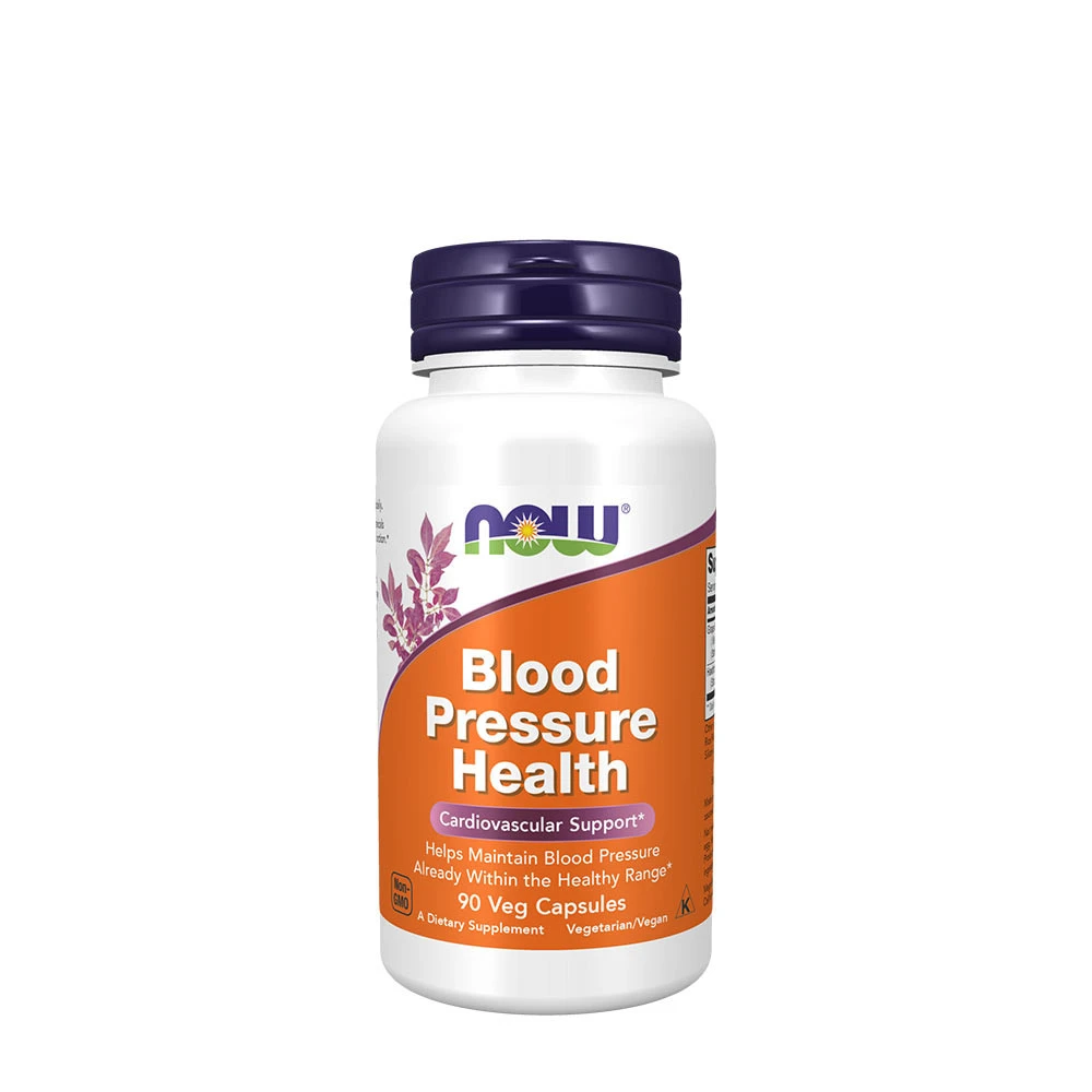 NOW Foods - Blood Pressure Health - 90 vcaps