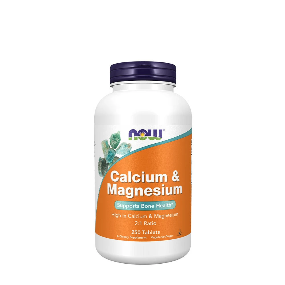 NOW Foods - Calcium & Magnesium - 250 tablets