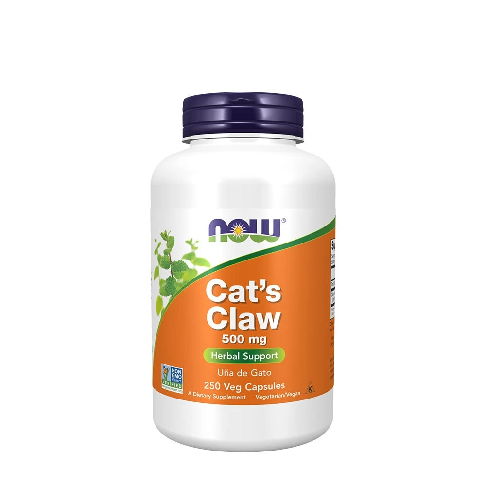 NOW Foods - Cat's Claw, 500mg - 250 vcaps