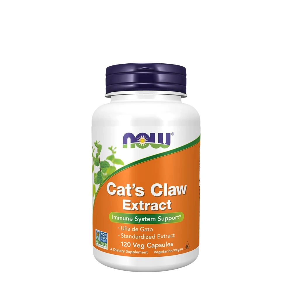 NOW Foods - Cat's Claw Extract - 120 vcaps