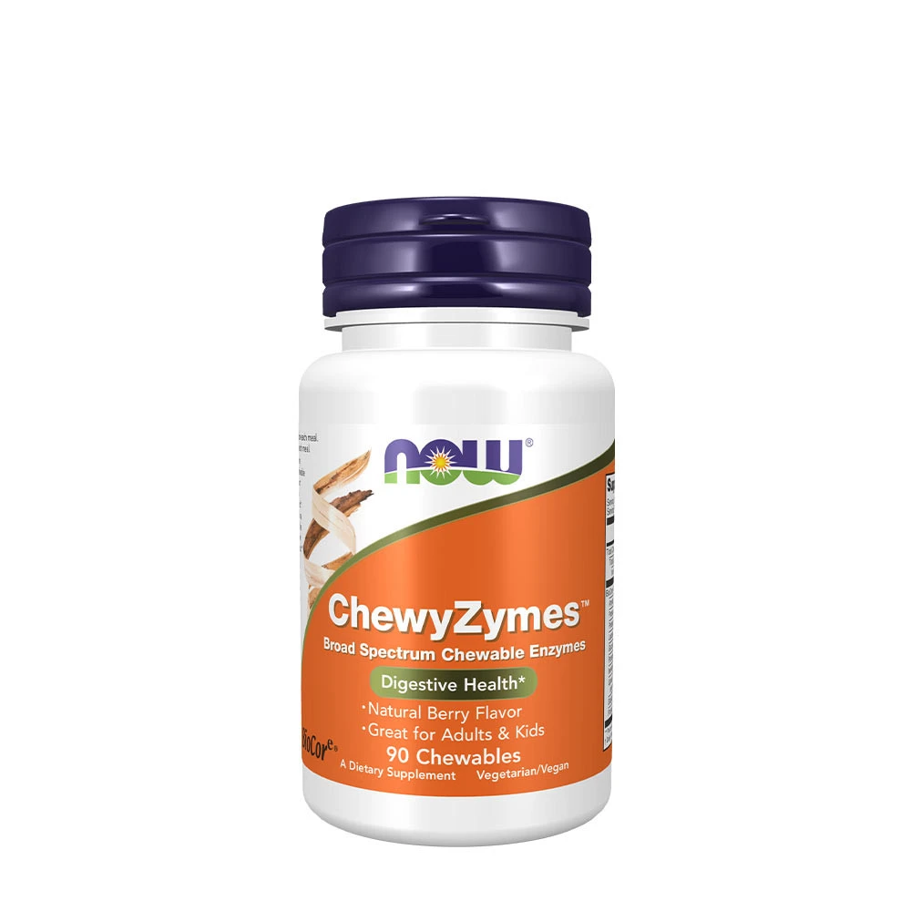 NOW Foods - ChewyZymes - 90 chewables