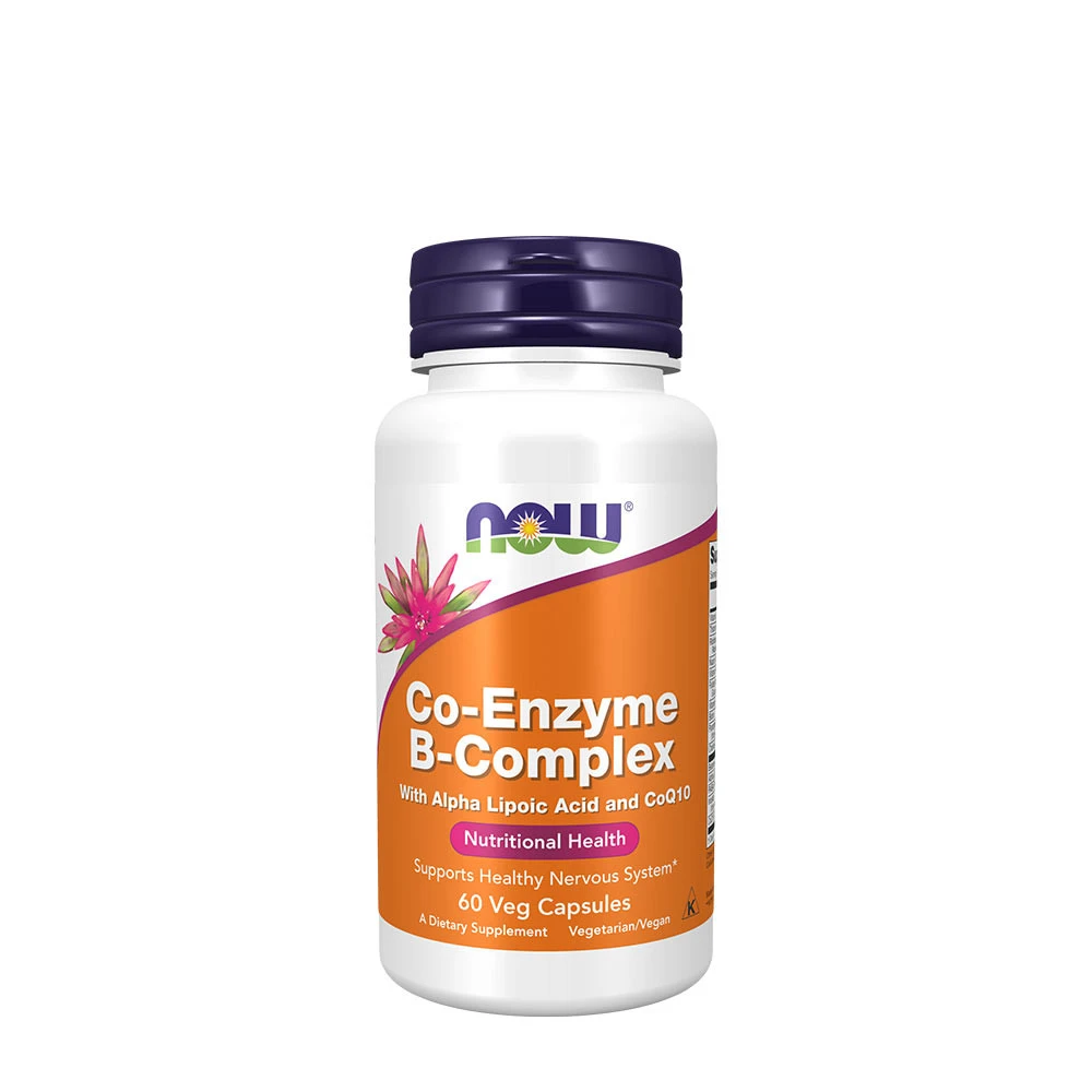 NOW Foods - Co-Enzyme B-Complex - 60 vcaps