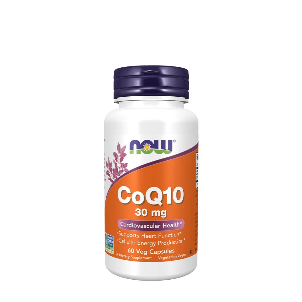NOW Foods - CoQ10, 30mg - 60 vcaps