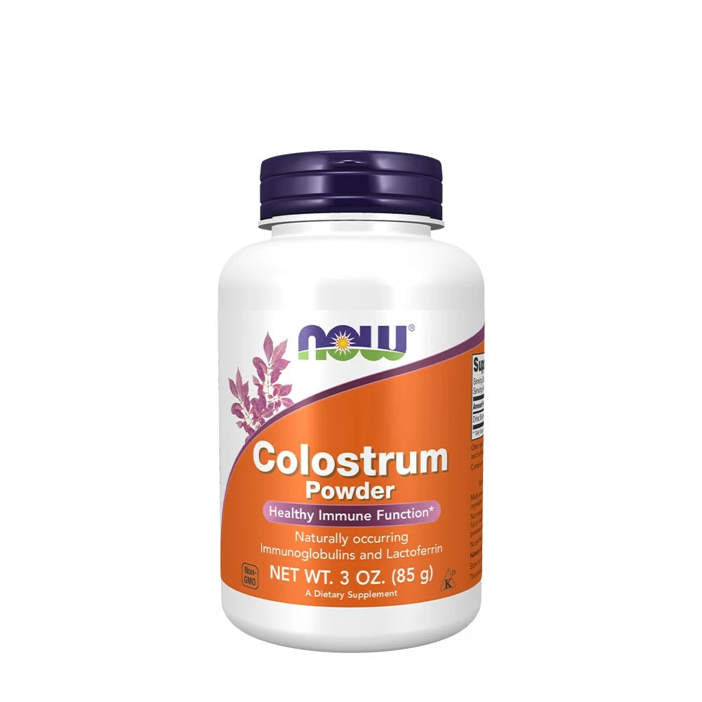 NOW Foods - Colostrum, Powder - 85g