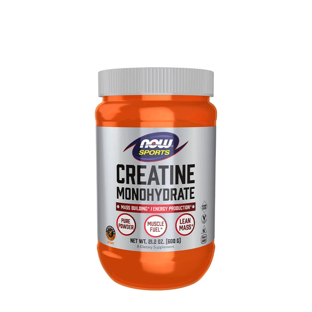 NOW Foods - Creatine Monohydrate, Pure Powder - 600g