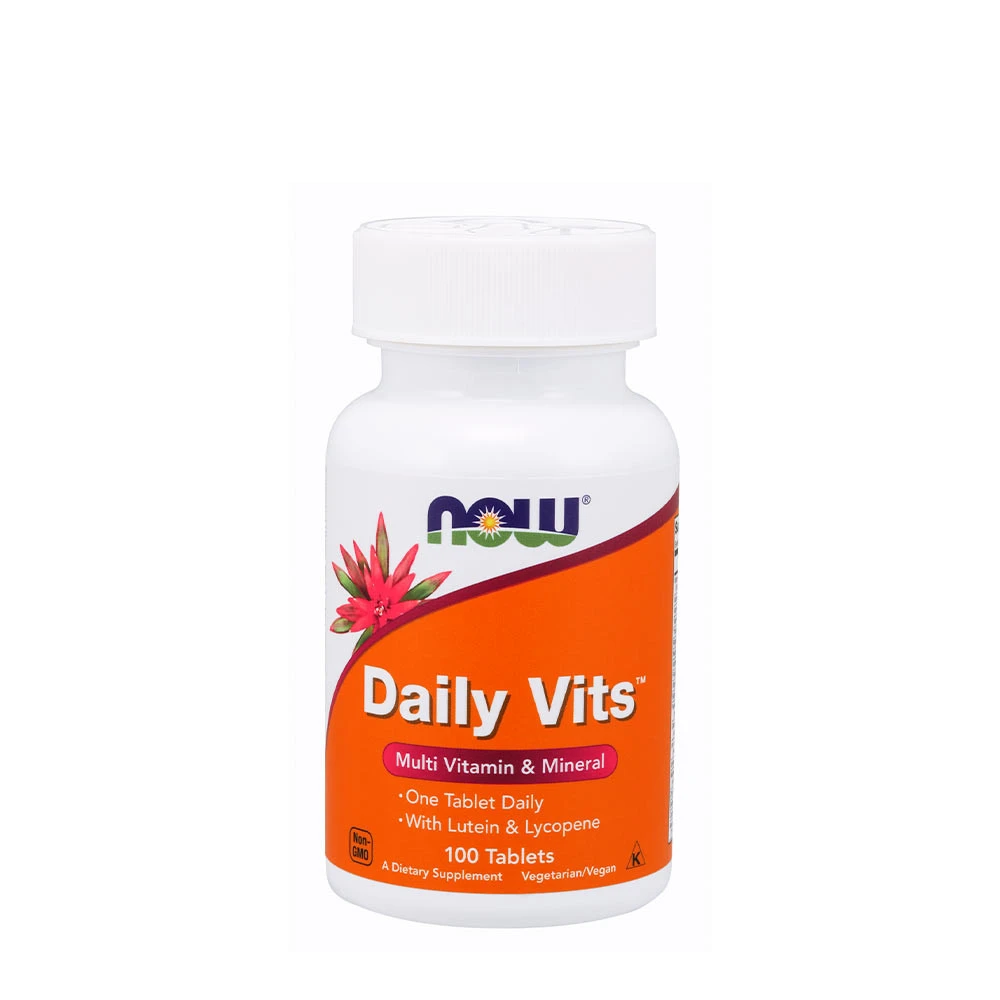 Daglige Vitaminer - 100 tabletter