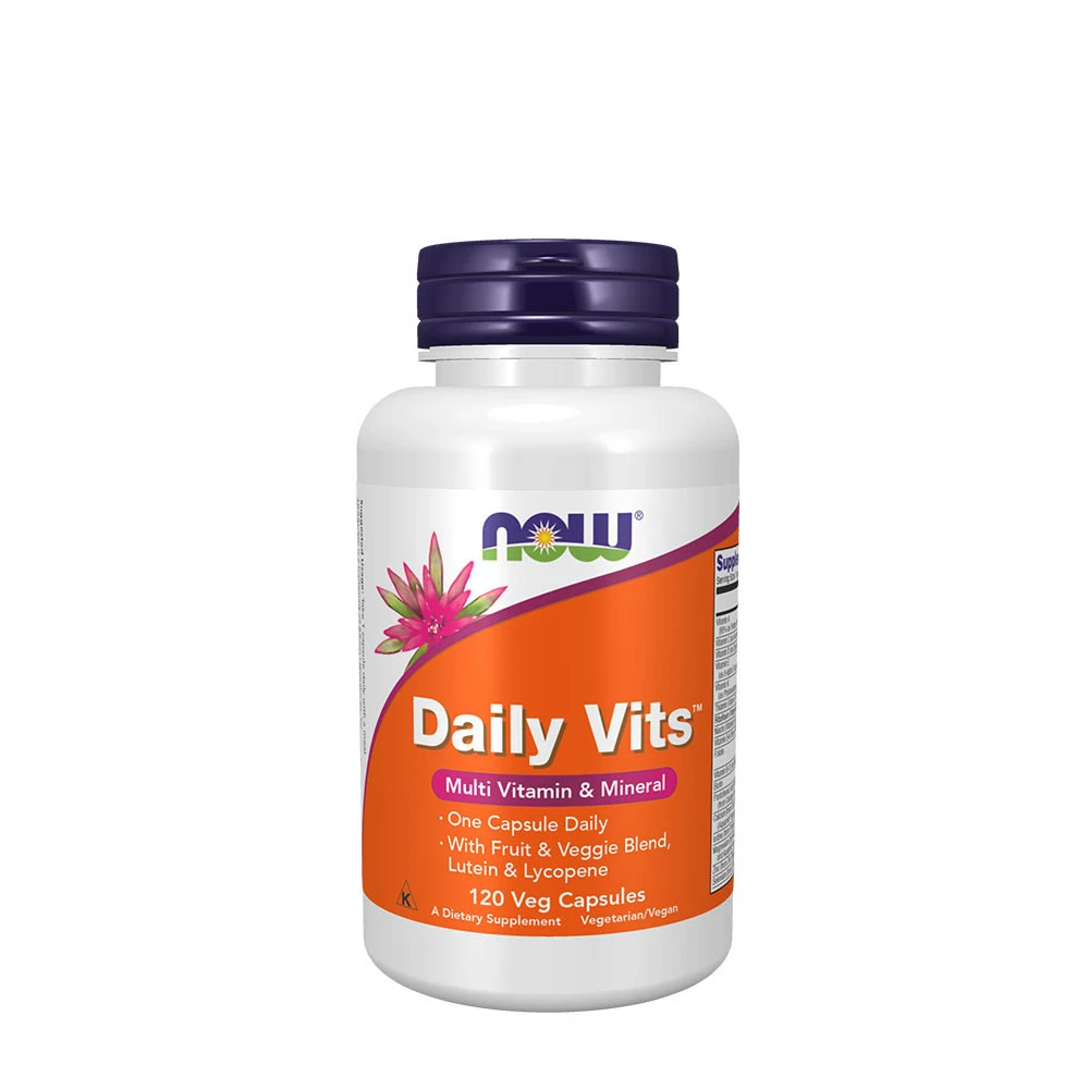 Daglige Vitaminer - 120 vegetabilske kapsler