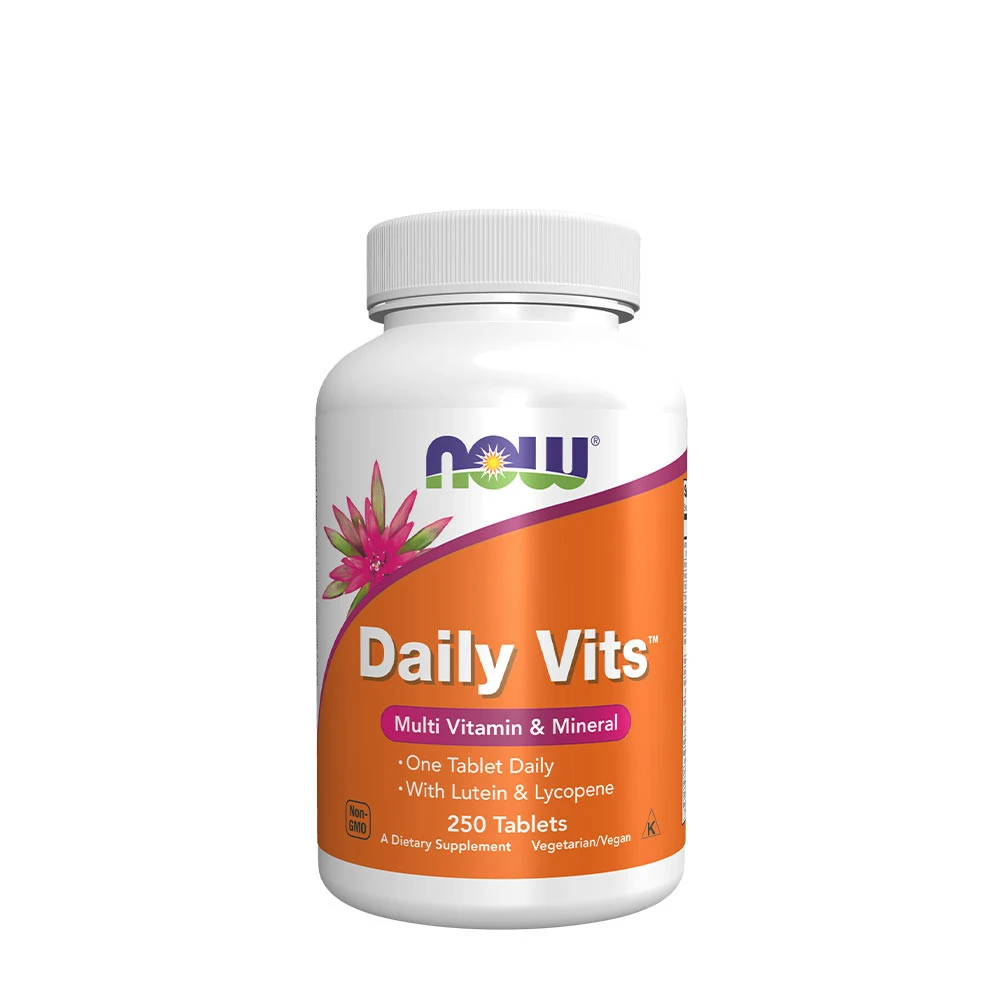 NOW Foods - Daily Vits - 250 tabs