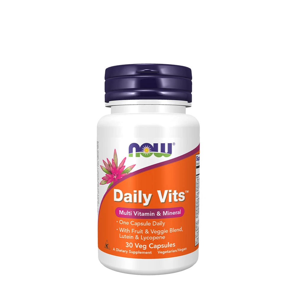 NOW Foods - Daily Vits - 30 vcaps