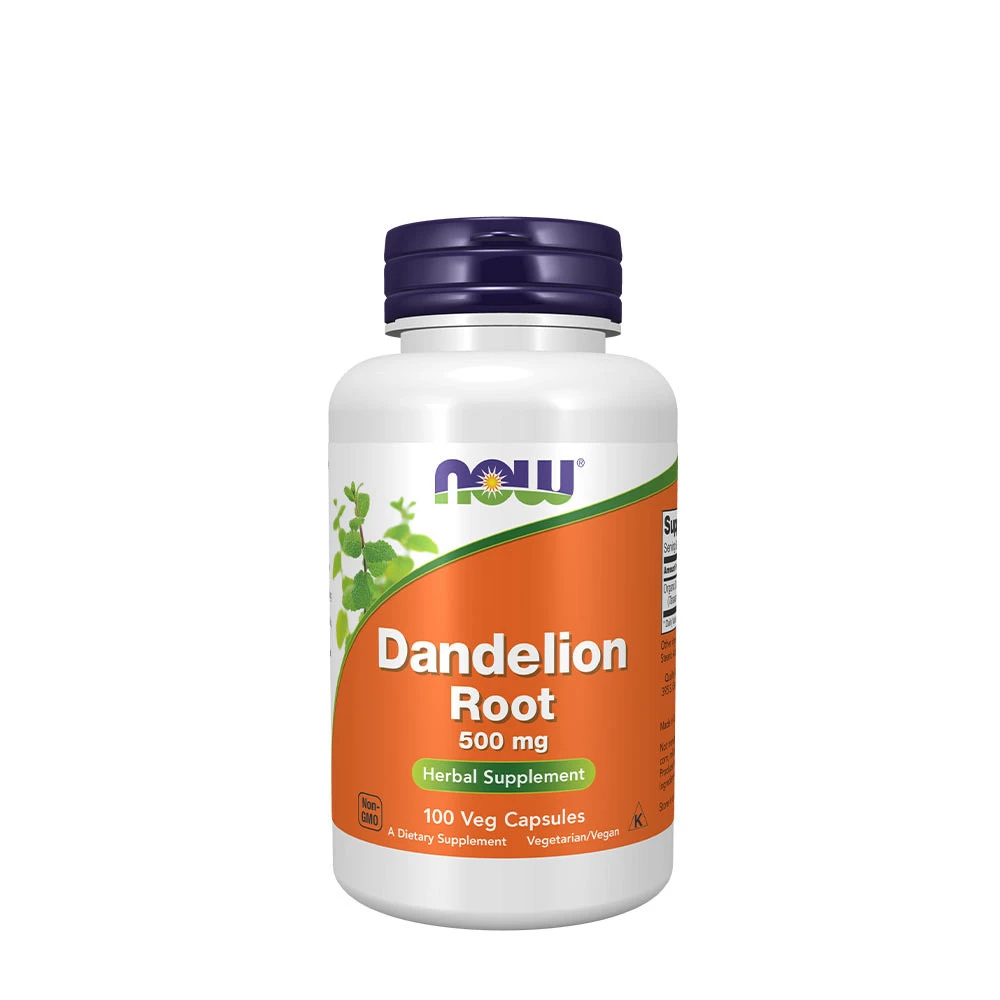 NOW Foods - Dandelion Root, 500mg - 100 vcaps