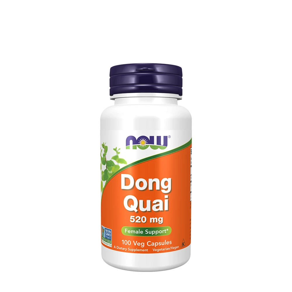 Dong Quai, 520 mg - 100 veganske kapsler