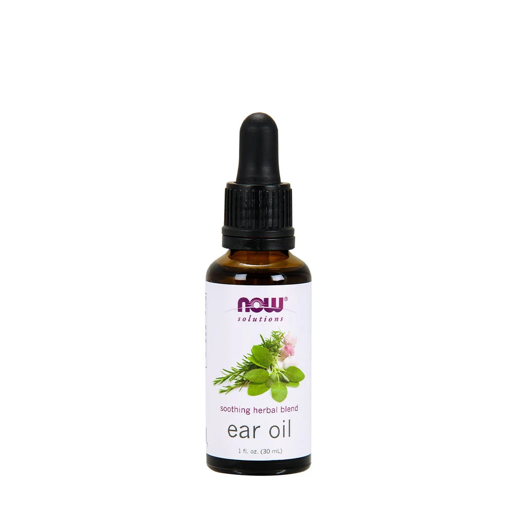 NOW Foods - Ear Oil Relief - 30 ml. billede