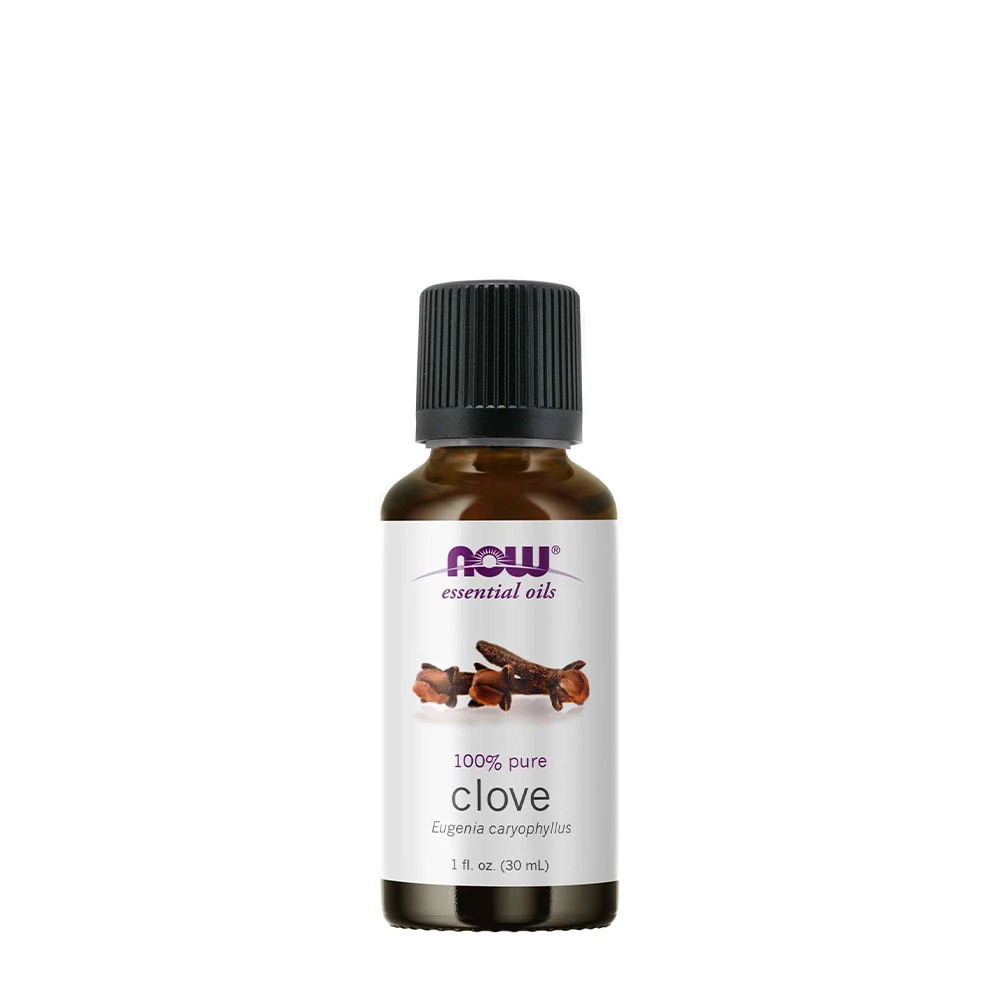 NOW Foods - Essential Oil, Clove Oil - 30 ml.
