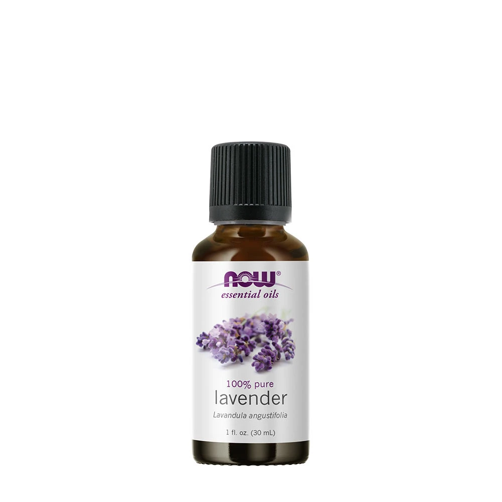 NOW Foods - Essential Oil, Lavender Oil 100% Pure - 30 ml.