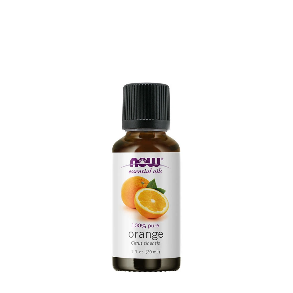 NOW Foods - Essential Oil, Orange Oil Pure - 30 ml.