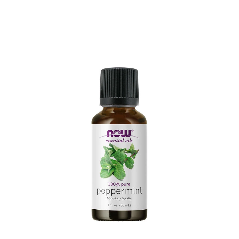 NOW Foods - Essential Oil, Peppermint Oil - 30 ml.
