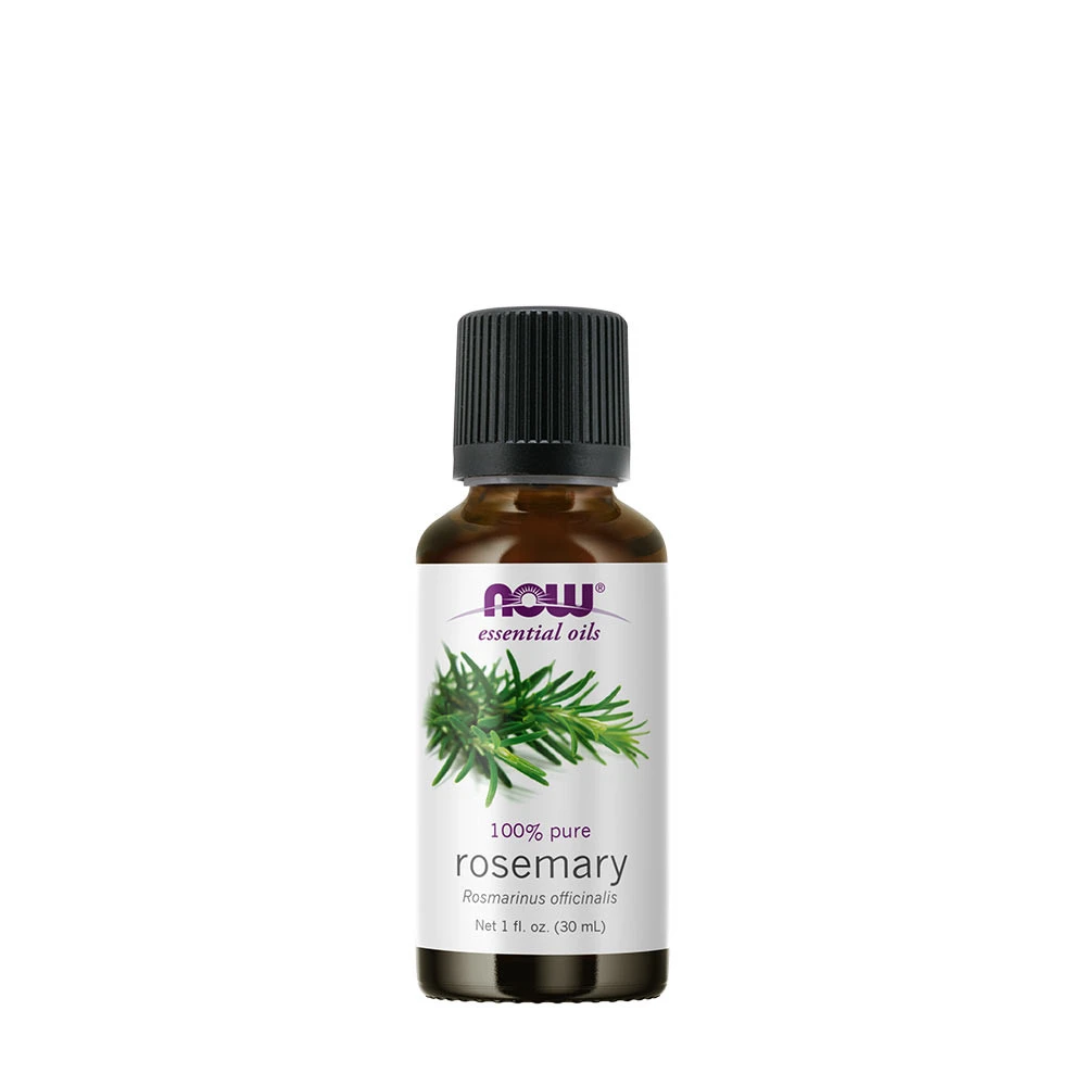NOW Foods - Essential Oil, Rosemary Oil - 30 ml.