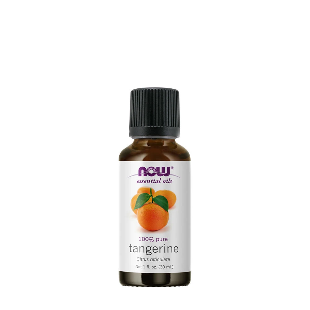NOW Foods - Essential Oil, Tangerine Oil - 30 ml.