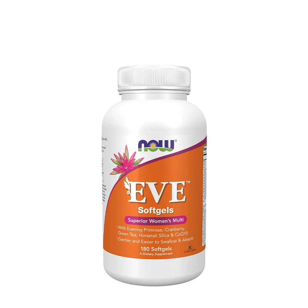 NOW Foods - Eve Superior Women's Multi - 180 softgels billede