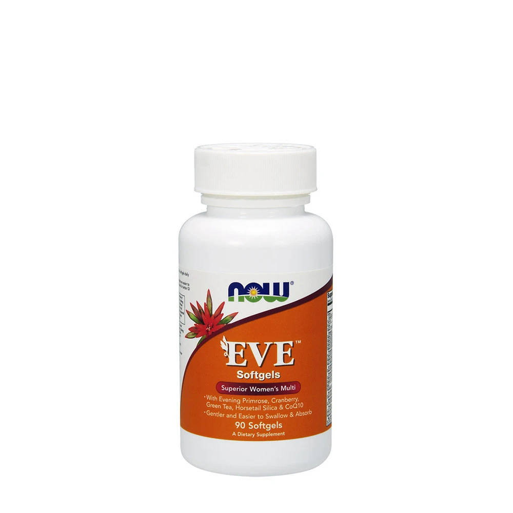 NOW Foods - Eve Superior Women's Multi - 90 softgels billede
