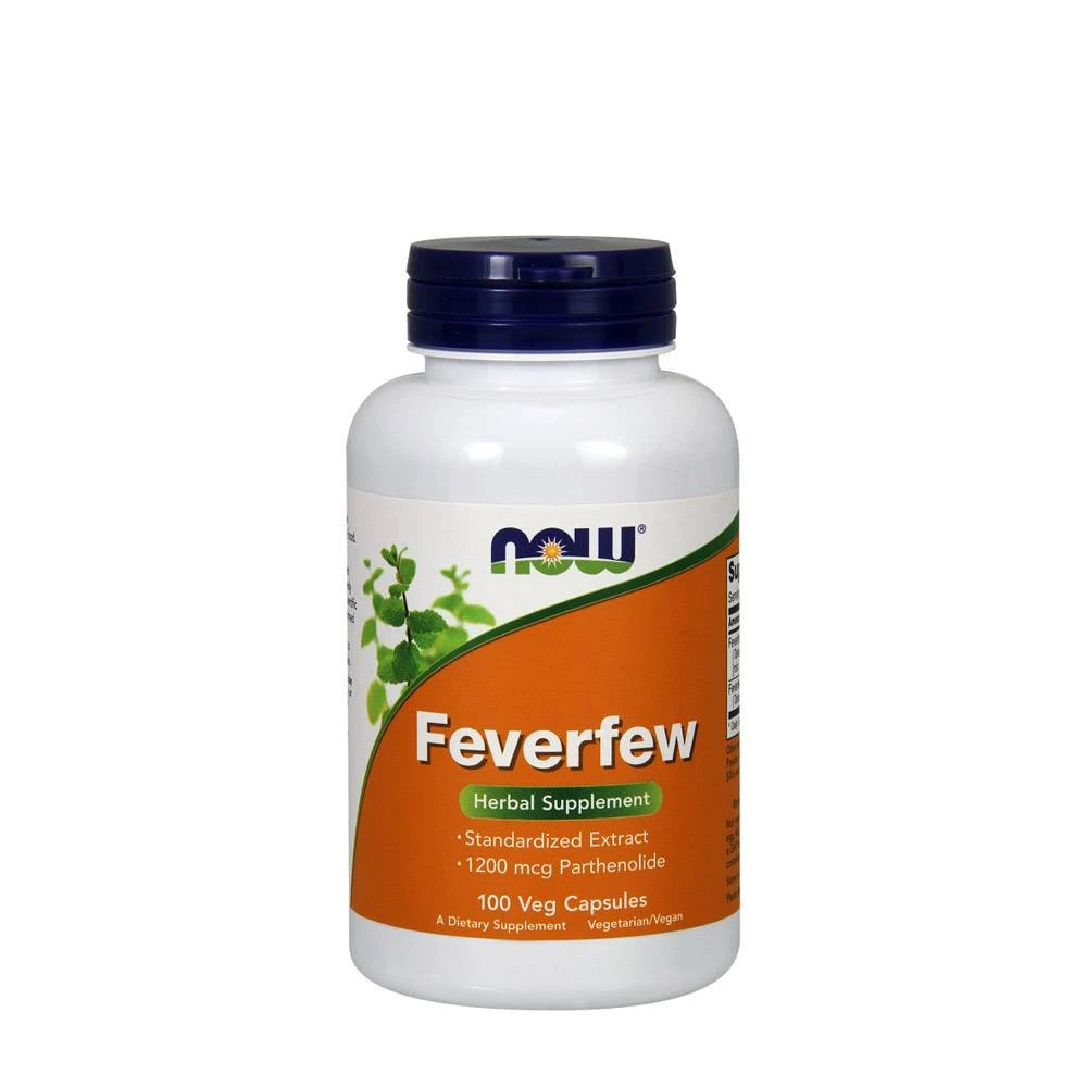 NOW Foods - Feverfew - 100 vcaps