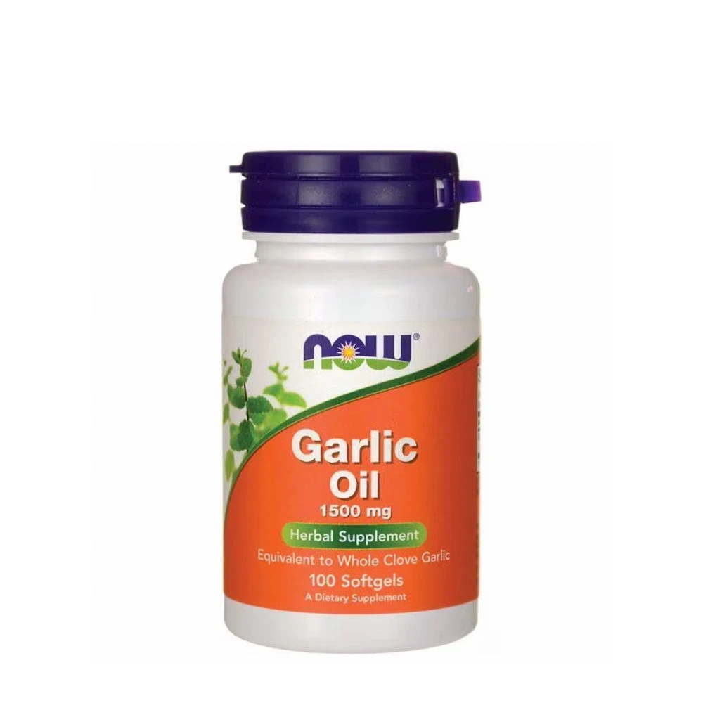 NOW Foods - Garlic Oil, 1500mg - 100 softgels