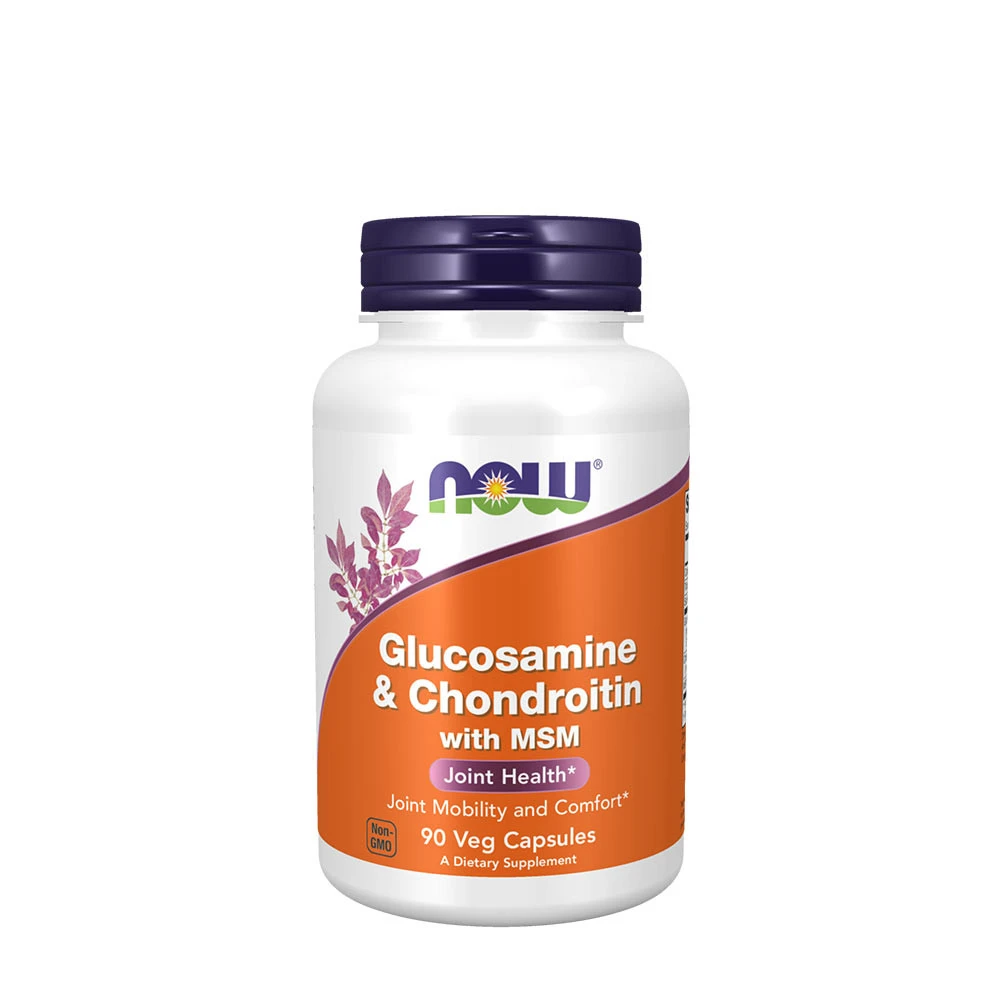 NOW Foods - Glucosamine & Chondroitin with MSM - 90 caps