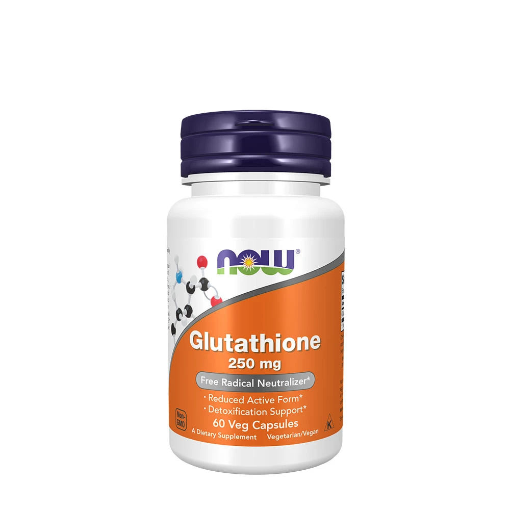 Glutathion, 250 mg - 60 vegetabilske kapsler