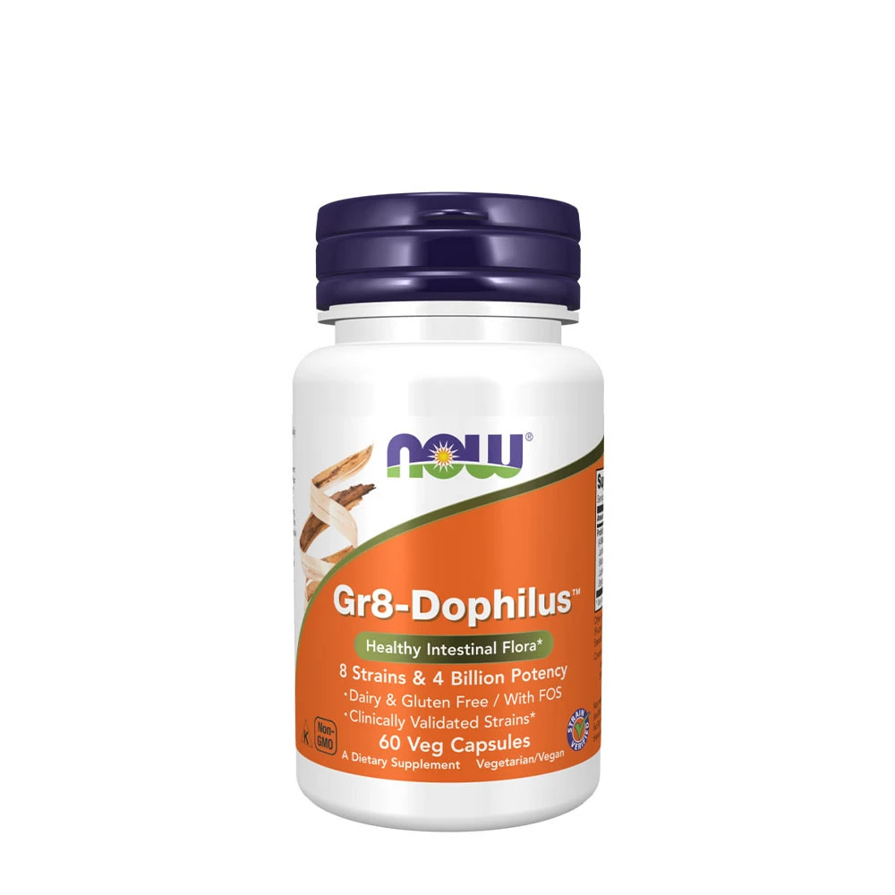 Gr8-Dophilus - 60 vegetabilske kapsler