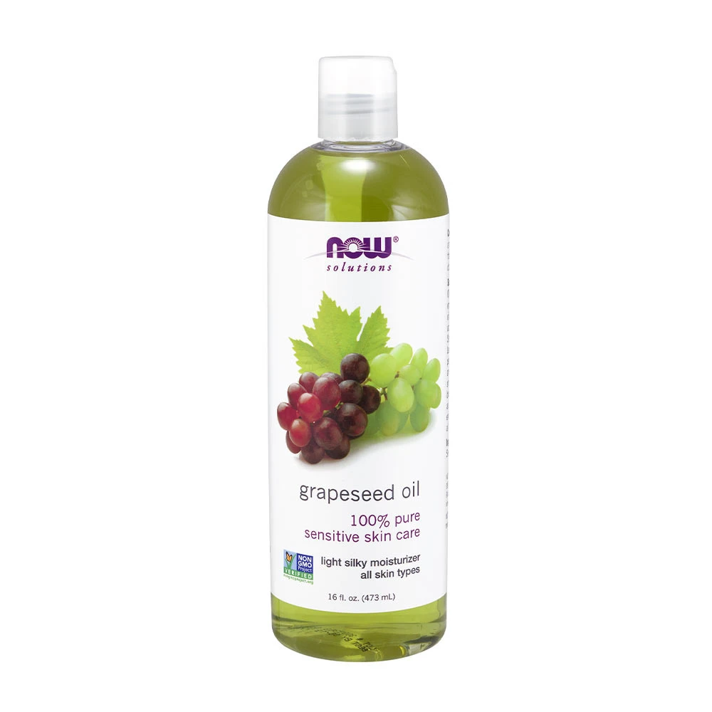 NOW Foods - Grapeseed Oil - 473 ml.