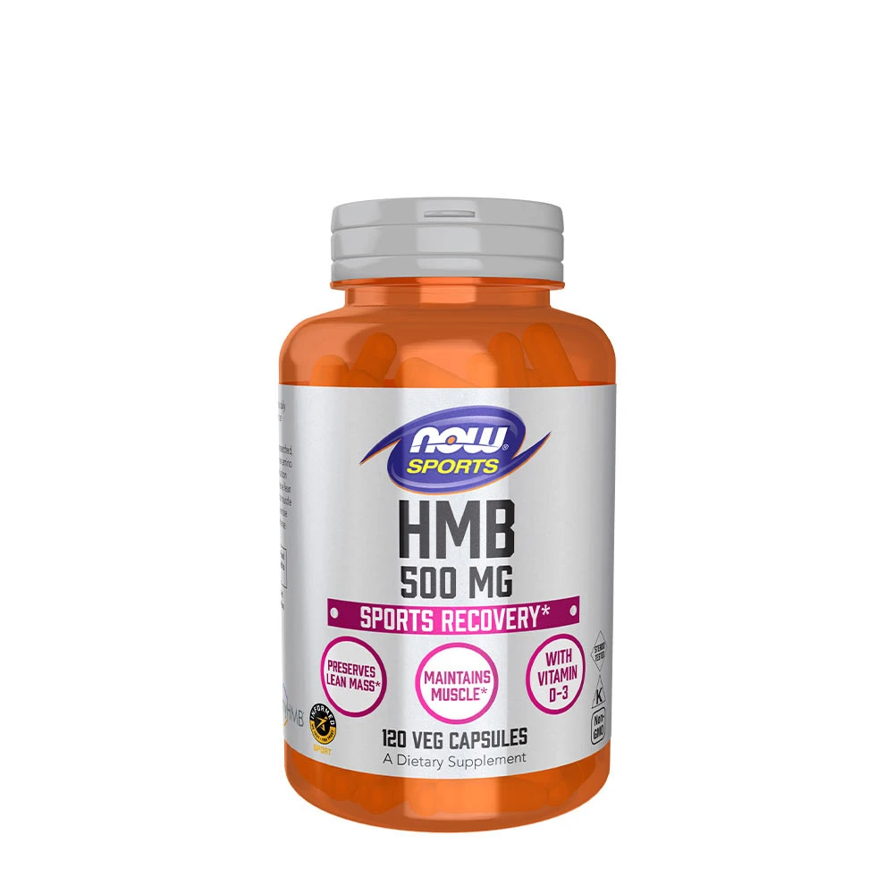 HMB, 500 mg - 120 vegetabilske kapsler