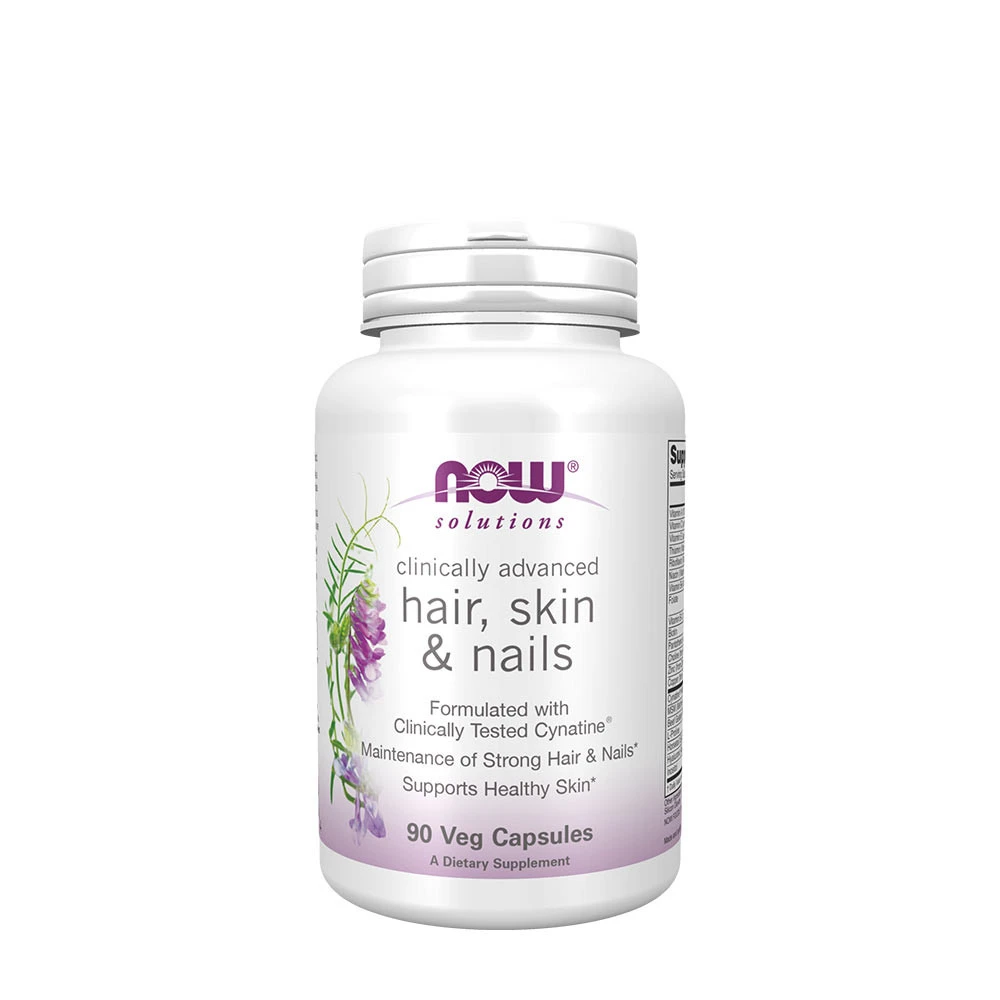 NOW Foods - Hair, Skin & Nails - 90 vcaps