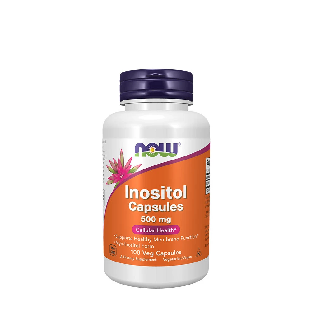 NOW Foods - Inositol, 500mg - 100 caps