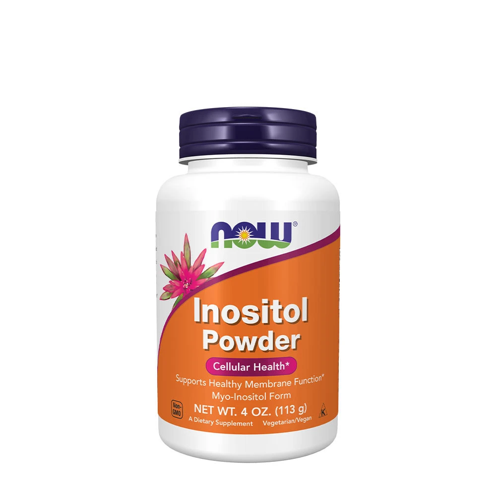 NOW Foods - Inositol, Powder - 113g