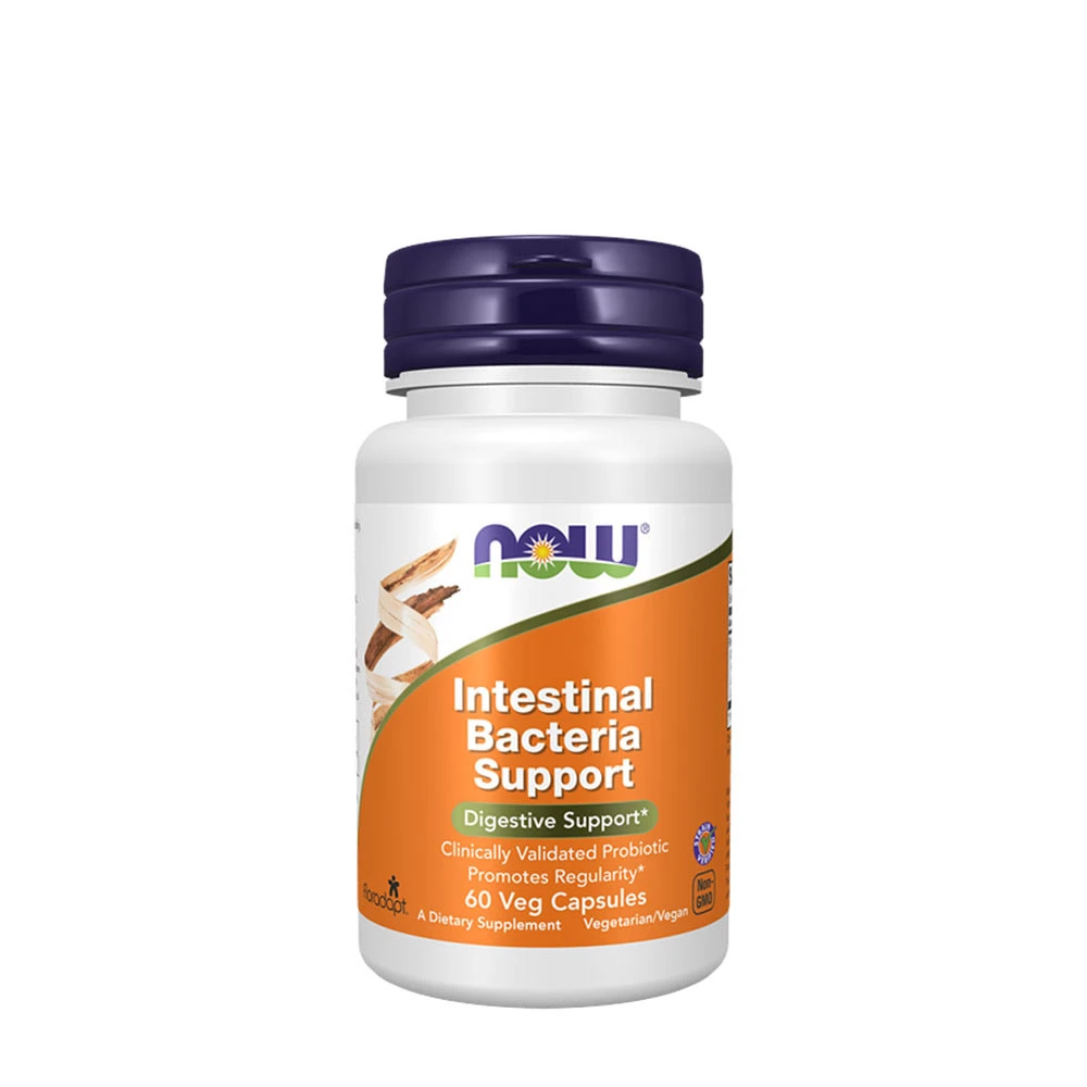 NOW Foods - Intestinal Bacteria Support - 60 vcaps