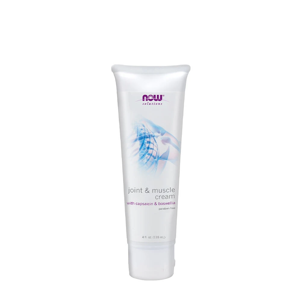 NOW Foods - Joint & Muscle Cream - 118 ml. billede