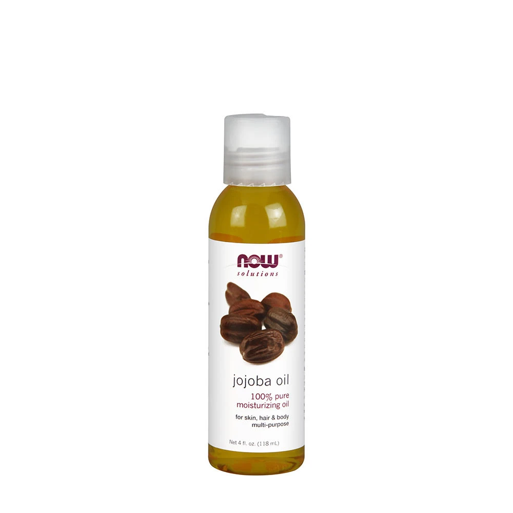 NOW Foods - Jojoba Oil - 100% Pure - 118 ml. billede