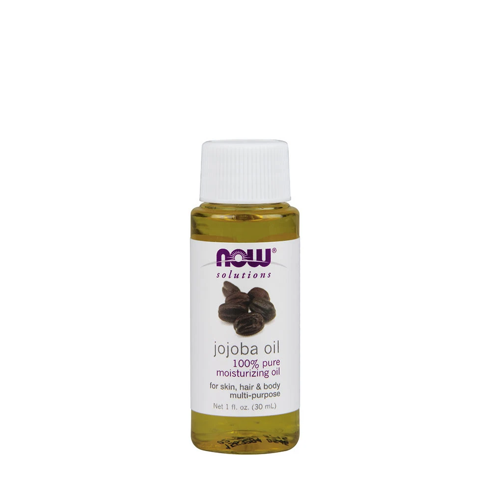 NOW Foods - Jojoba Oil - 100% Pure - 30 ml.
