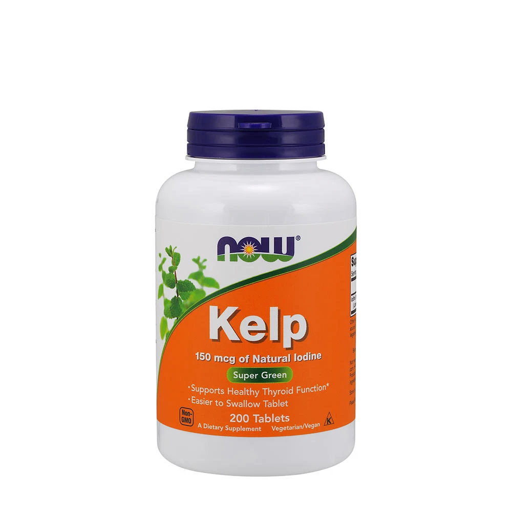NOW Foods - Kelp, 150mcg - 200 tabs