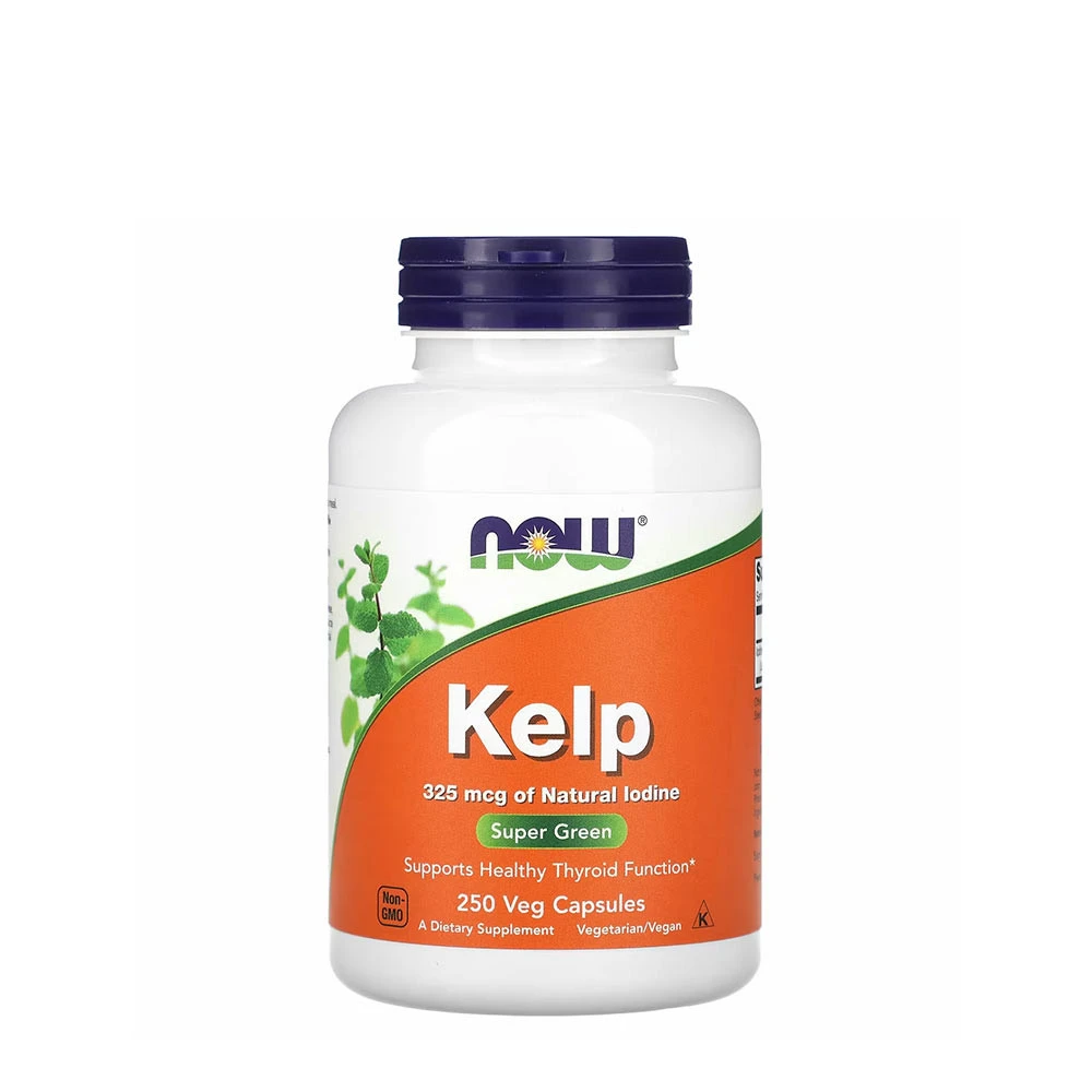 NOW Foods - Kelp, 325mcg - 250 vcaps NOW Foods - Kelp, 325mcg - 250 vcaps