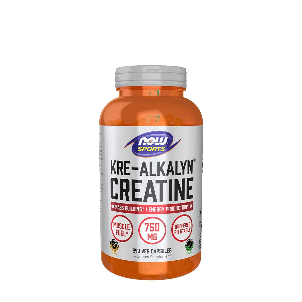NOW Foods - Kre-Alkalyn Creatine - 240 vcaps