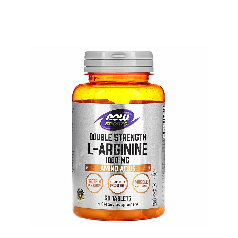 NOW Foods - L-Arginine, 1000mg - 60 tablets