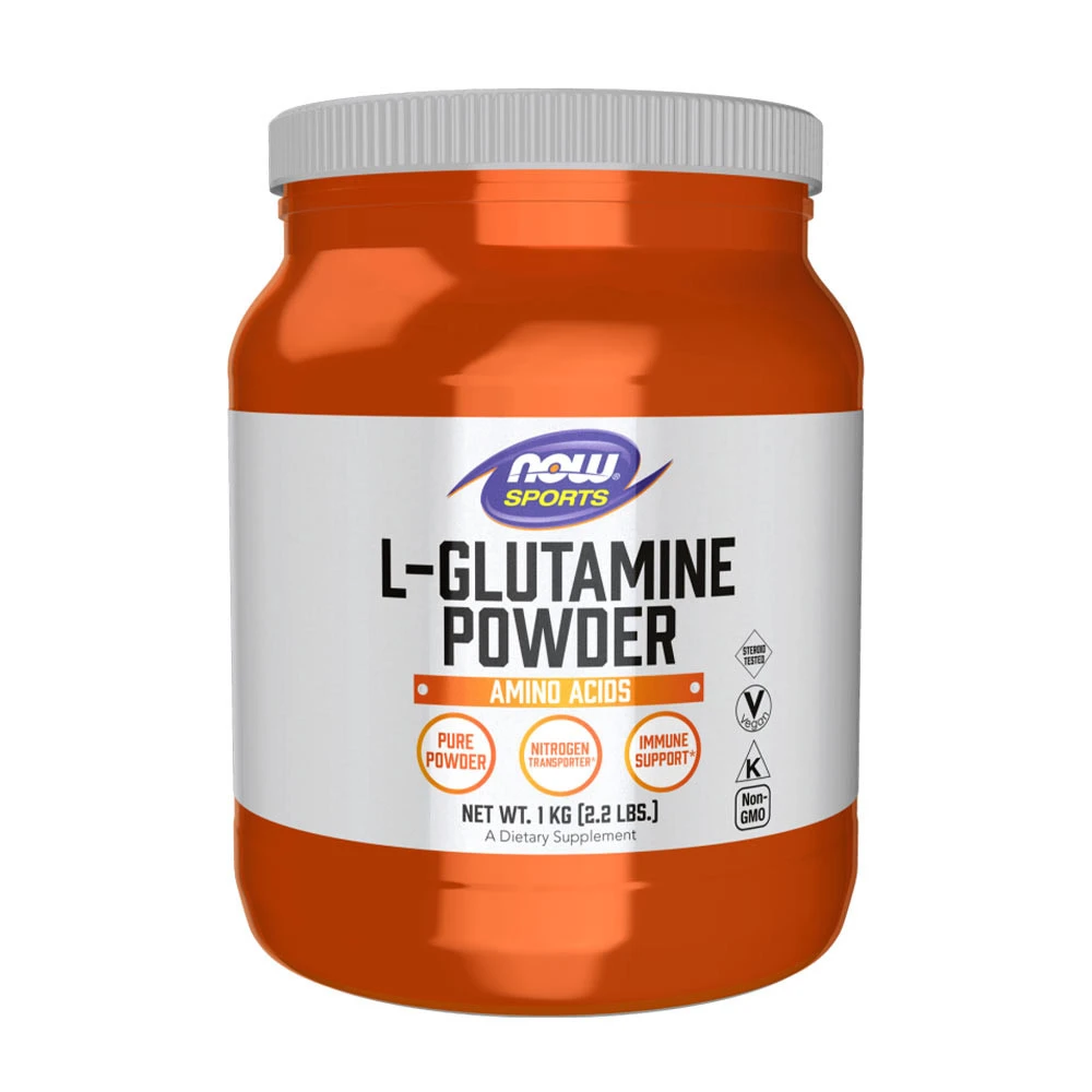 NOW Foods - L-Glutamine, Powder - 1000g