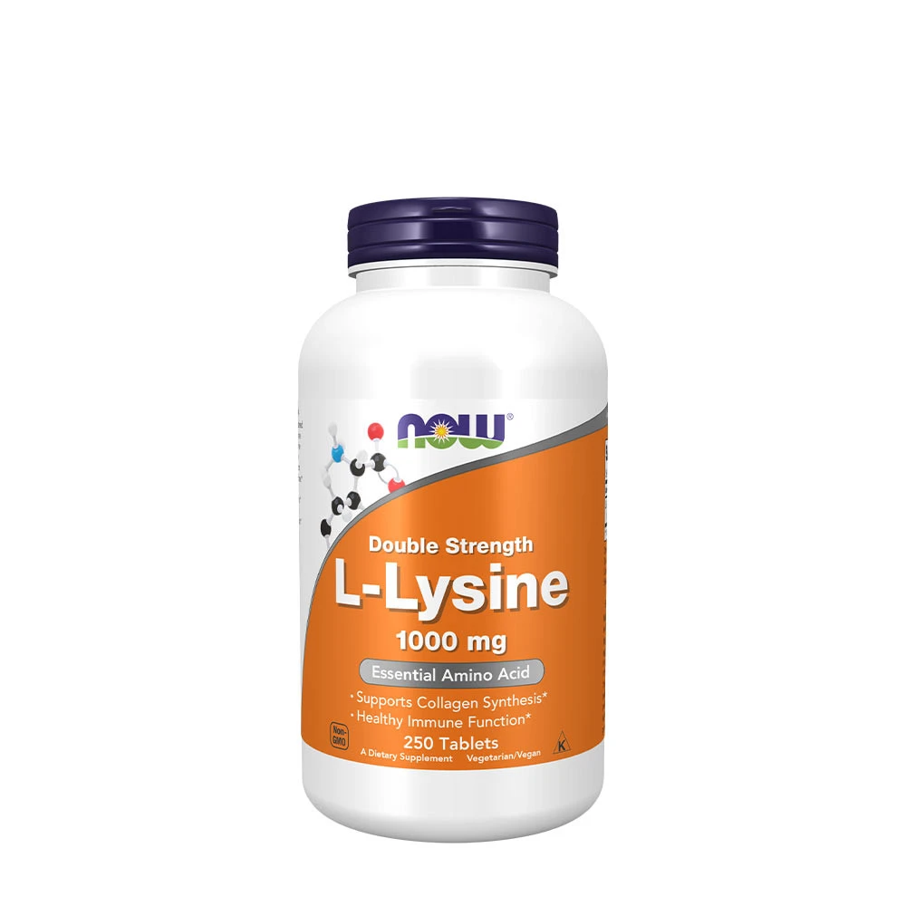 NOW Foods - L-Lysine, 1000mg - 250 tabs