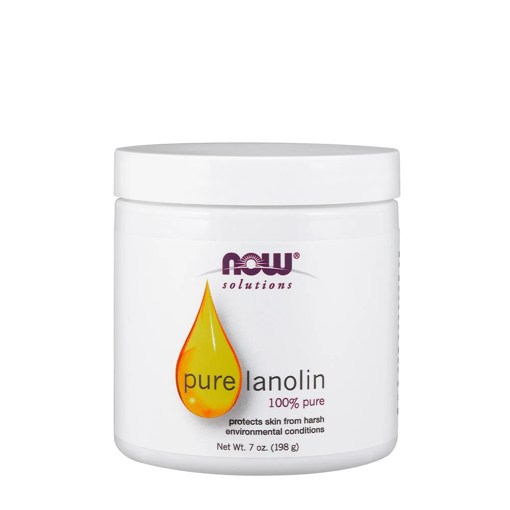 NOW Foods - Lanolin, 100% Pure - 198g