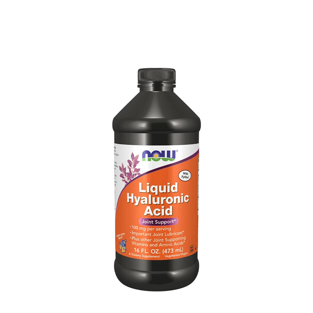 NOW Foods - Liquid Hyaluronic Acid - 473 ml.