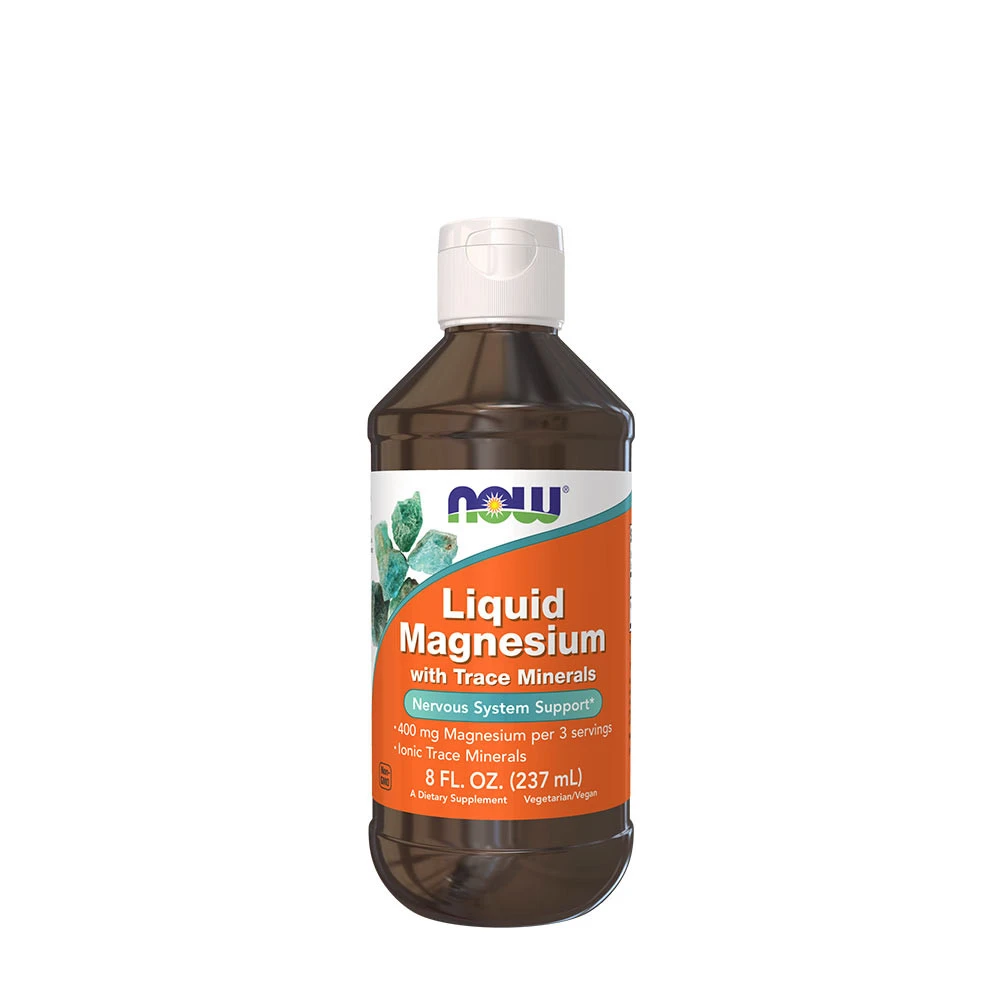 NOW Foods - Liquid Magnesium - 237 ml.
